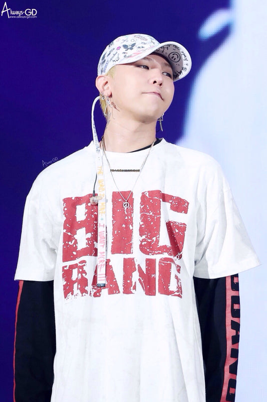 BIGBANG-GD Simple Necklace KF30345