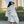 Harajuku letter embroidery coat KF2363