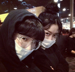 Ulzzang transparent glasses KF9186
