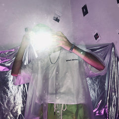 Unisex transparent shirt KF90175