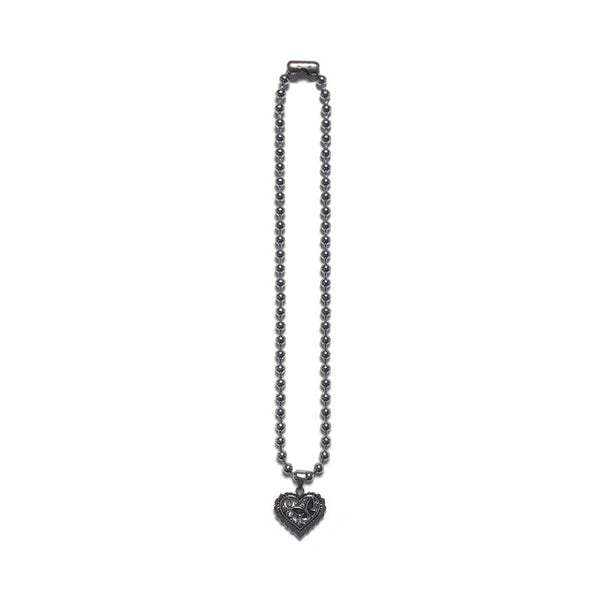 Love Heart Bead Necklace KF90291