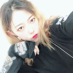 Ulzzang long sleeve t-shirt KF30396