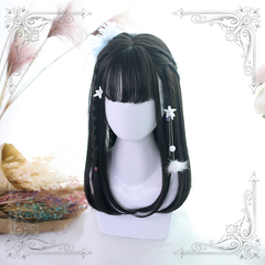 Medium Length Straight Wig KF81514