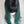 Green long roll wig KF90448