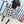 Harajuku irregular skirt KF90361