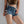 Denim shorts KF90427