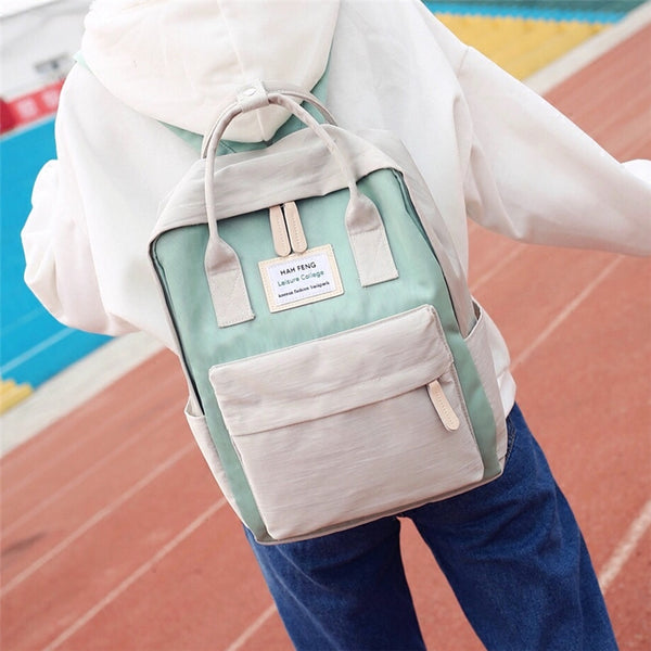 Harajuku waterproof backpack KF908037