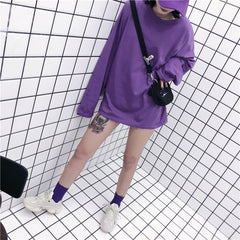 Harajuku casual long sleeve  sweatershirt  KF7008