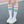 Rainbow striped socks KF50090
