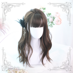 Lolita long curly wig  KF82569