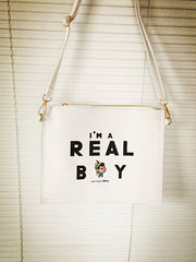 I'm A Real Boy Bag (2 Colors) KF30031
