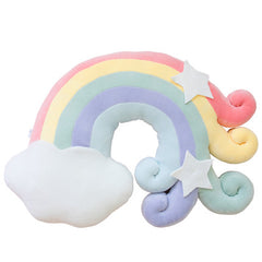 Rainbow pillow KF25051