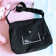 Korea Harajuku Casual Shoulder Crossbody Bag KF24015