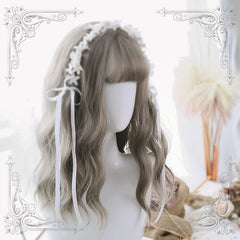 harajuku long curly wig KF81671