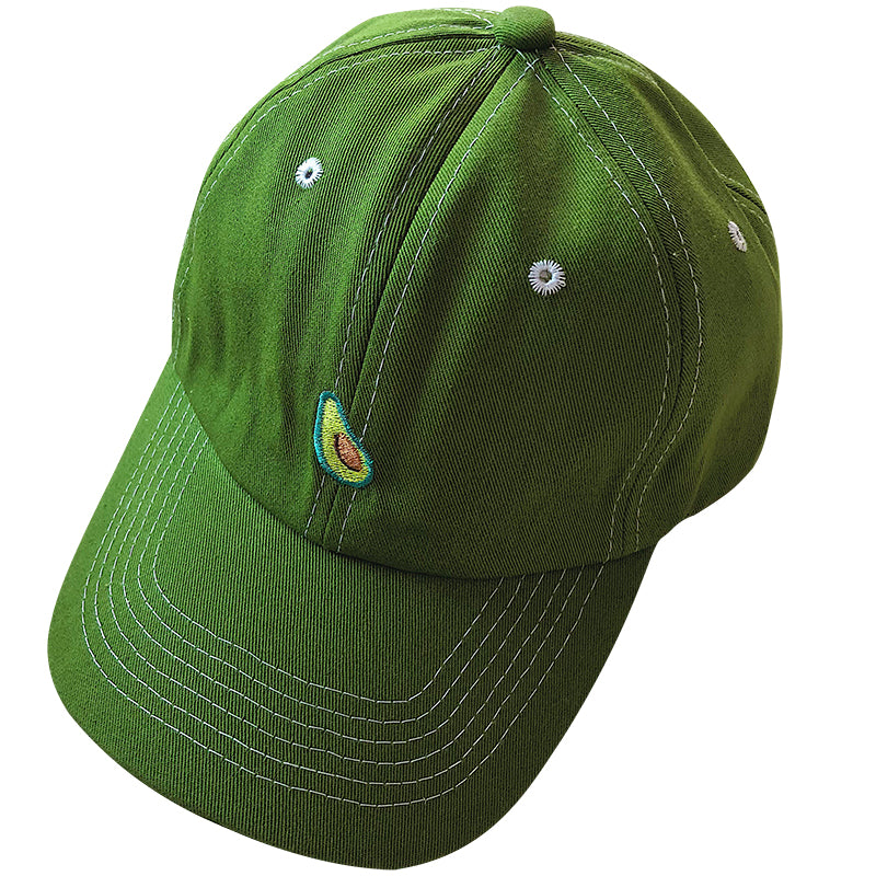 Embroidered cap KF90510