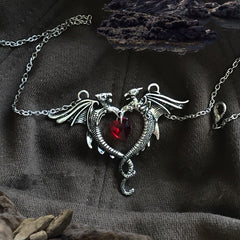 Love Diamond Necklace KF90623