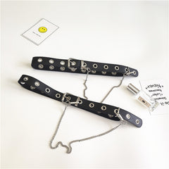 Punk chain belt KF90149