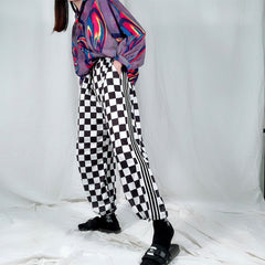 Harajuku plaid pants KF90152