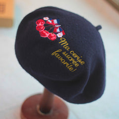 Vintage beret KF9328
