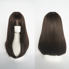 Harajuku bangs wig  KF81017