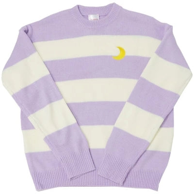 Striped moon sweater KF2247