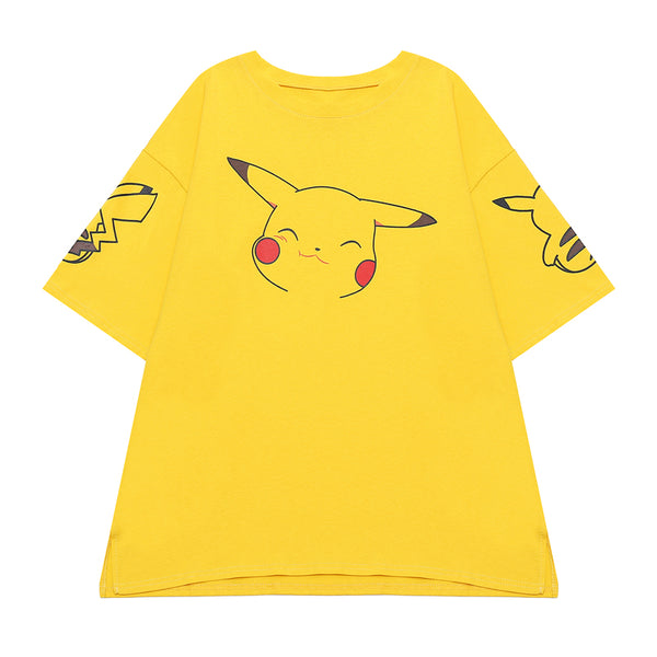 Bikachu Cartoon T-Shirt KF30291