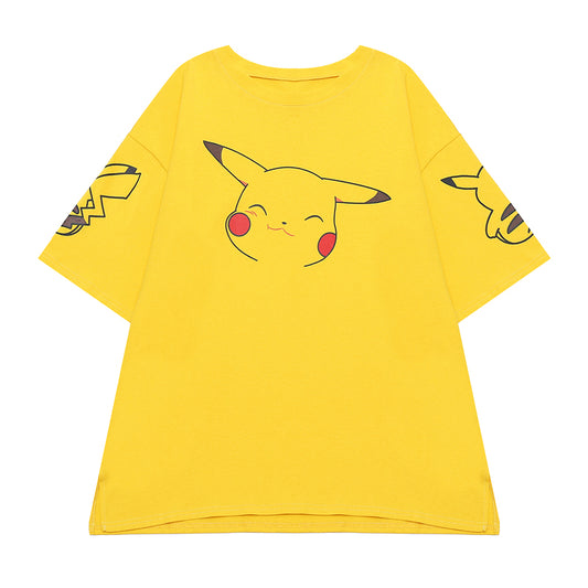 Bikachu Cartoon T-Shirt KF30291