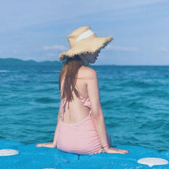 One-piece swimsuit KF90493
