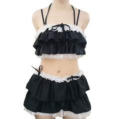 Two-piece swimsuit KF81355