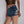 Denim shorts KF90427
