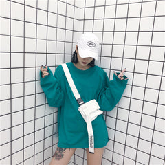 Harajuku casual long sleeve  sweatershirt  KF7008