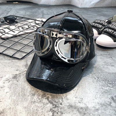 Glasses baseball cap KF8204