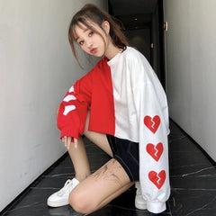 Love long sleeve t-shirt KF25053
