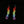 Rainbow Stud Earrings KF90554