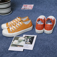 Korean retro canvas shoes KF50039