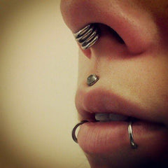 Lip ring (no hole) KF9174