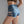 Denim shorts KF90427