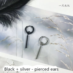 BTS Titanium steel Earrings KF30289