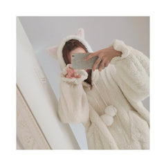 unzzy cat one-piece pajamas KF50063