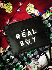 I'm A Real Boy Bag (2 Colors) KF30031