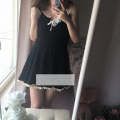 Daisy Embroidered Dress KF81270
