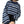 Oversize Blue Striped Sweater KF50008