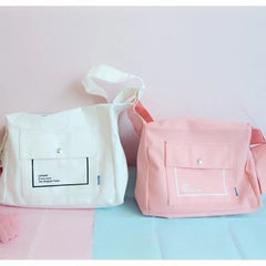 Korea Harajuku Casual Shoulder Crossbody Bag KF24015