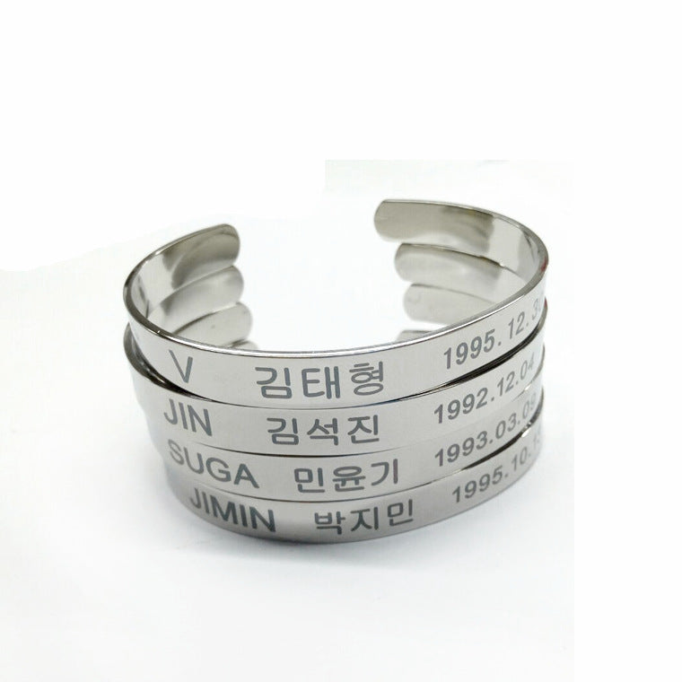 BTS Bracelet KF30278