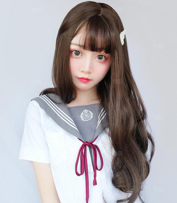 BIG WAVE LONG ROLL WIG KF40433