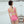 Harajuku pink plaid swimsuit KF81235