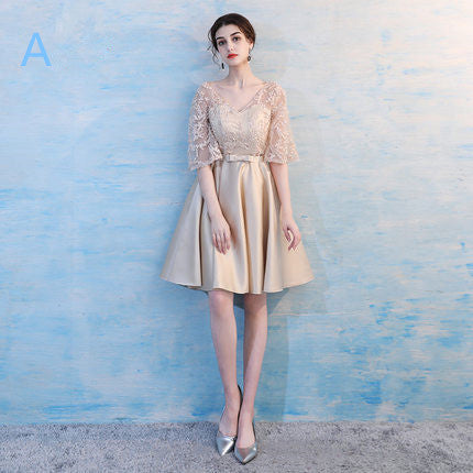 Lace Elegant Gown Dress KF80083