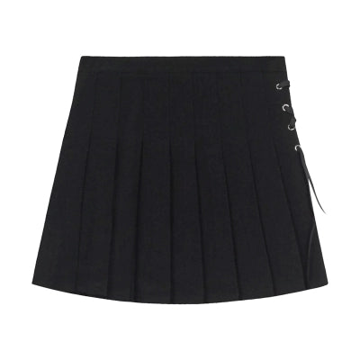 Jk uniform high waist skirt  KF24046
