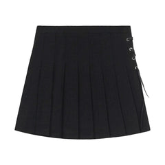 Jk uniform high waist skirt  KF24046