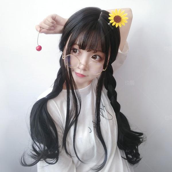 BIG WAVE LONG ROLL WIG KF40433